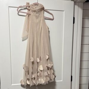 Elegant Cream Dress